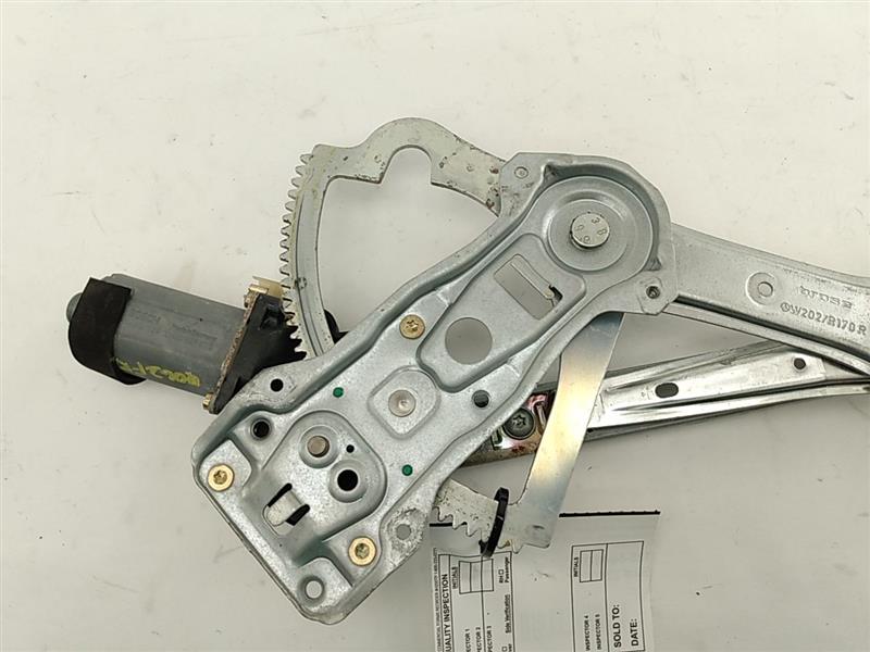 Mercedes SLK230 Right Door Window Regulator