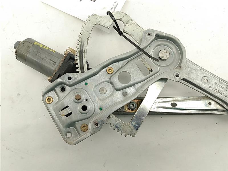 Mercedes SLK230 Right Door Window Regulator