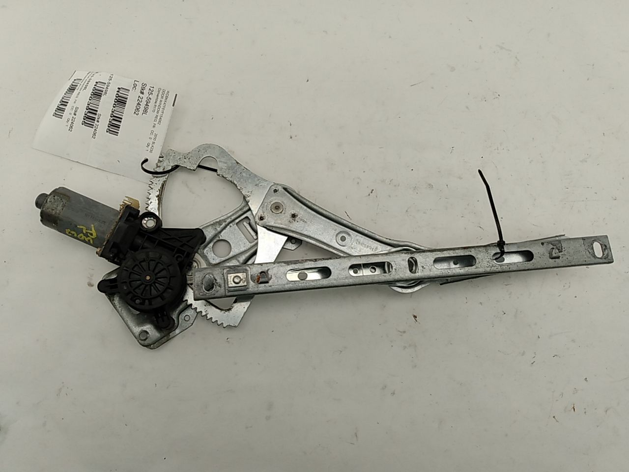 Mercedes SLK230 Left Door Window Regulator