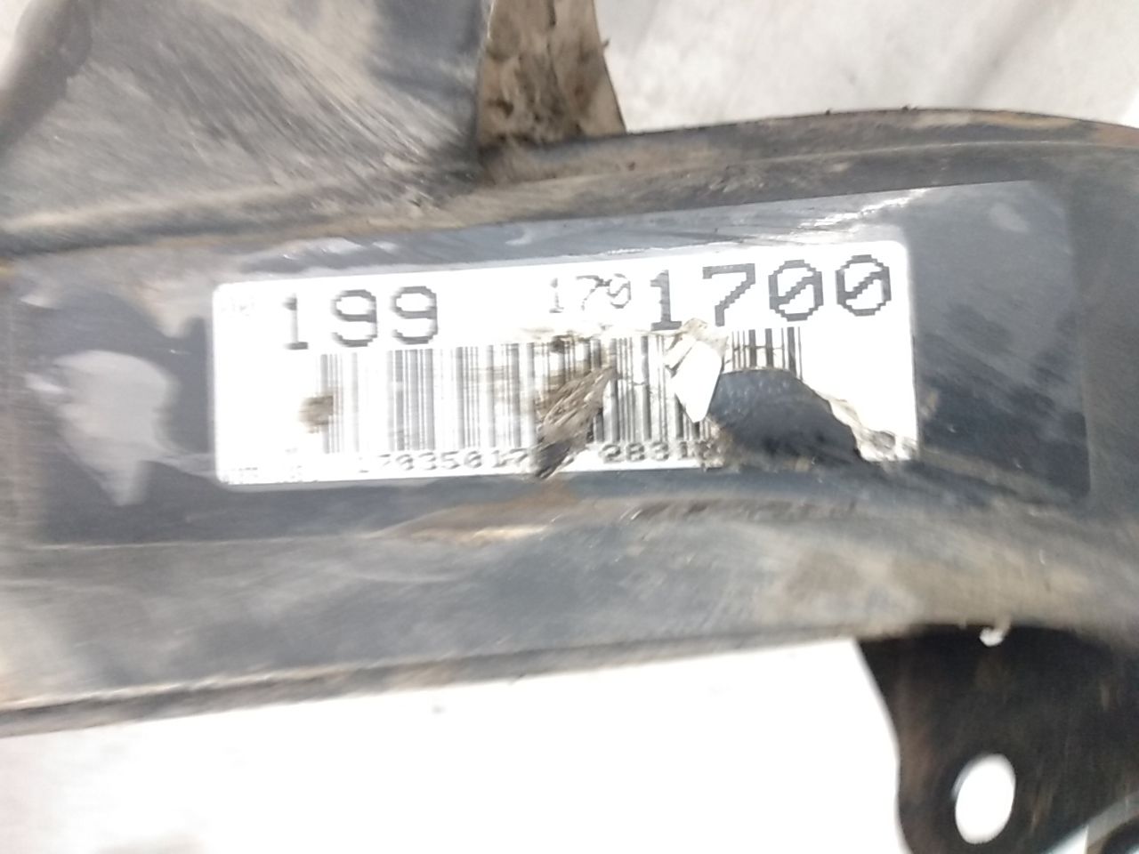 Mercedes SLK230 Rear Subframe