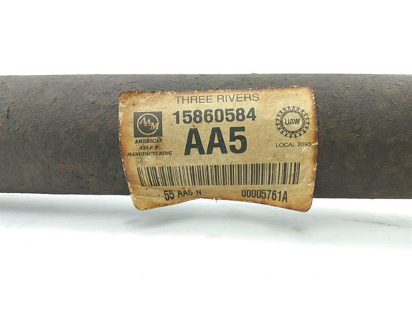 Hummer H3 Front Drive Shaft