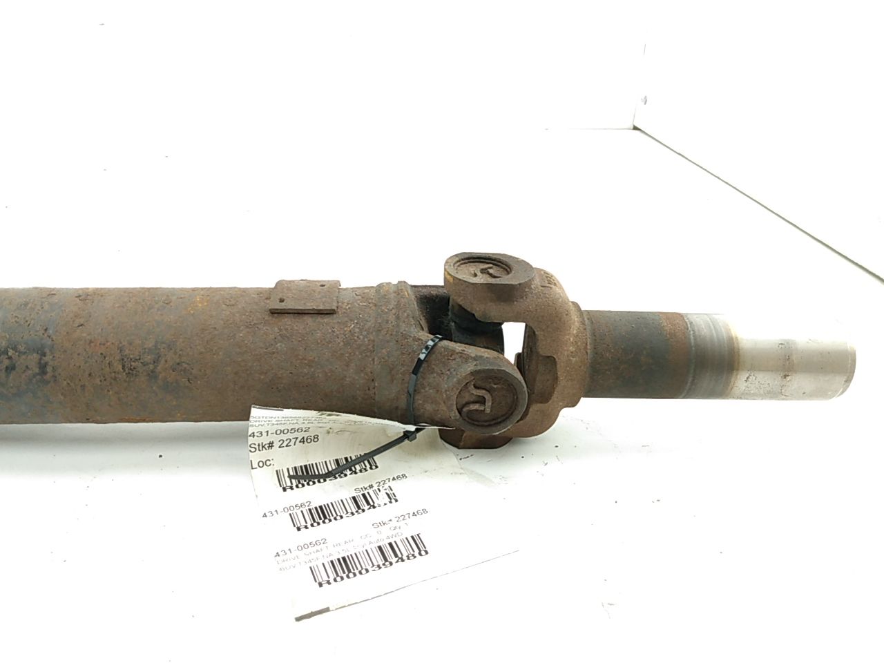 Hummer H3 Rear Drive Shaft