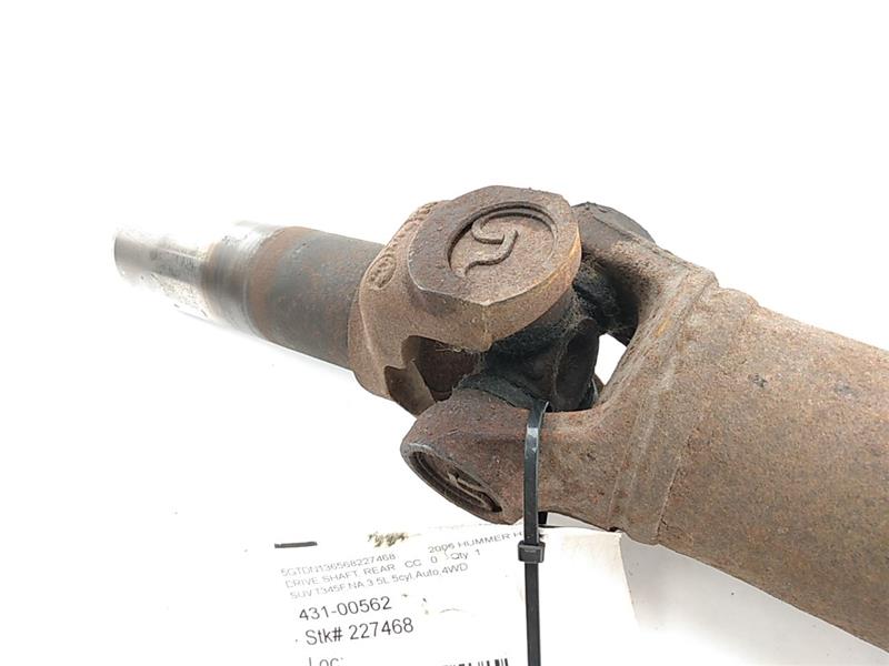 Hummer H3 Rear Drive Shaft