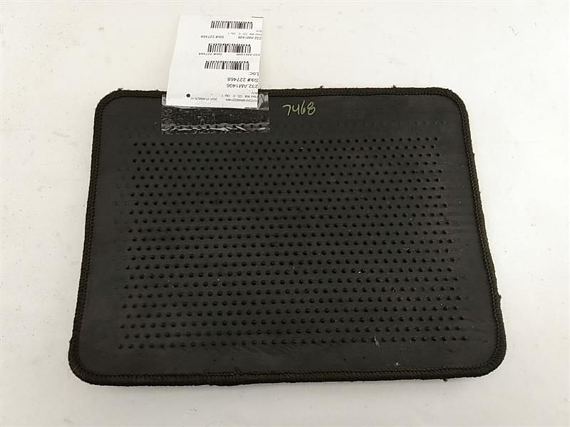 Hummer H3 Rear Floor Mat