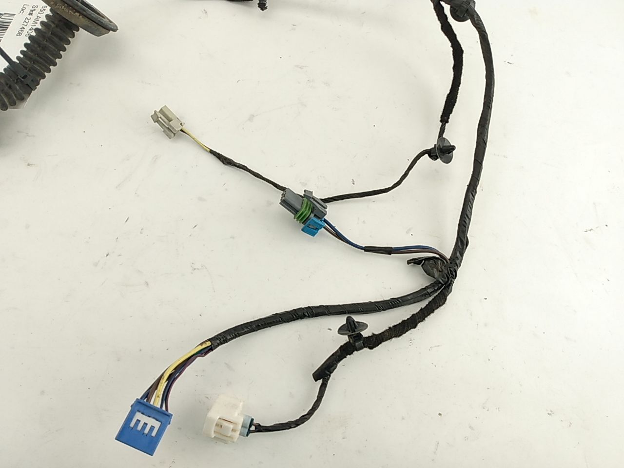 Hummer H3 Rear Left Door Wire Harness