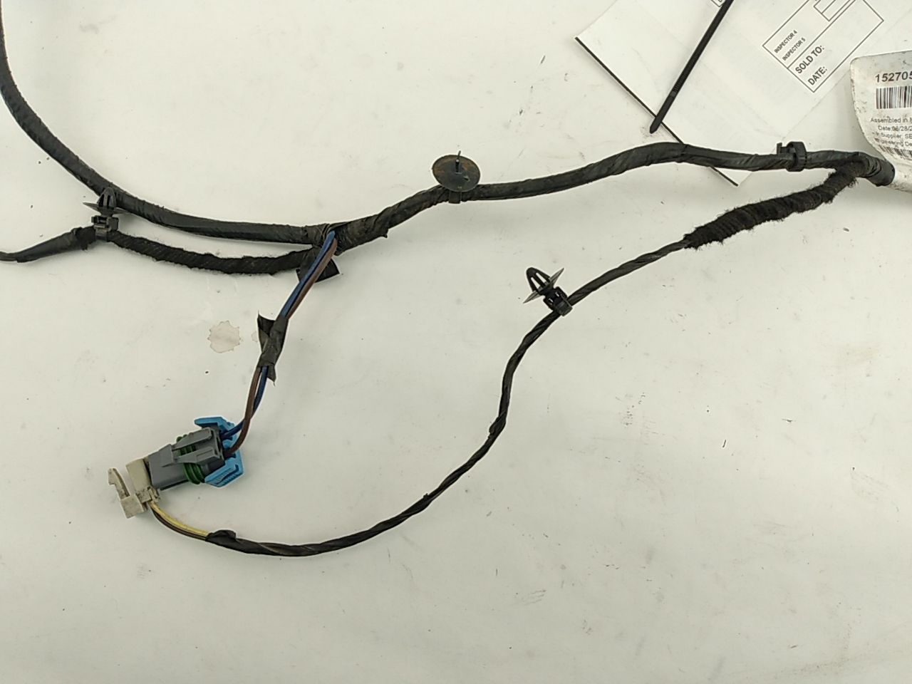 Hummer H3 Rear Right Door Wire Harness