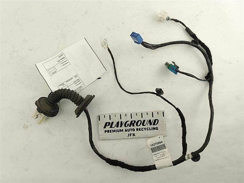 Hummer H3 Rear Right Door Wire Harness