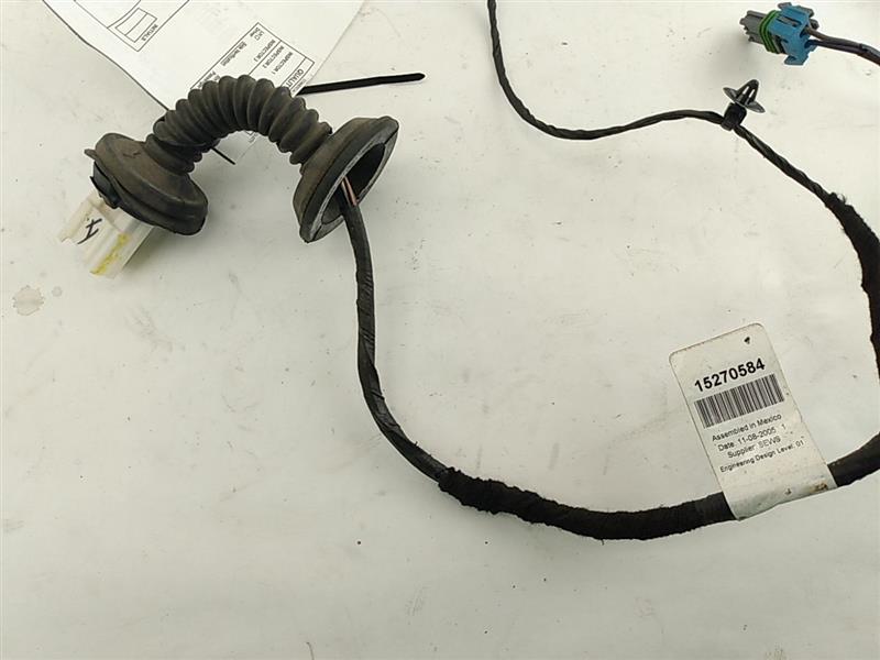 Hummer H3 Rear Right Door Wire Harness