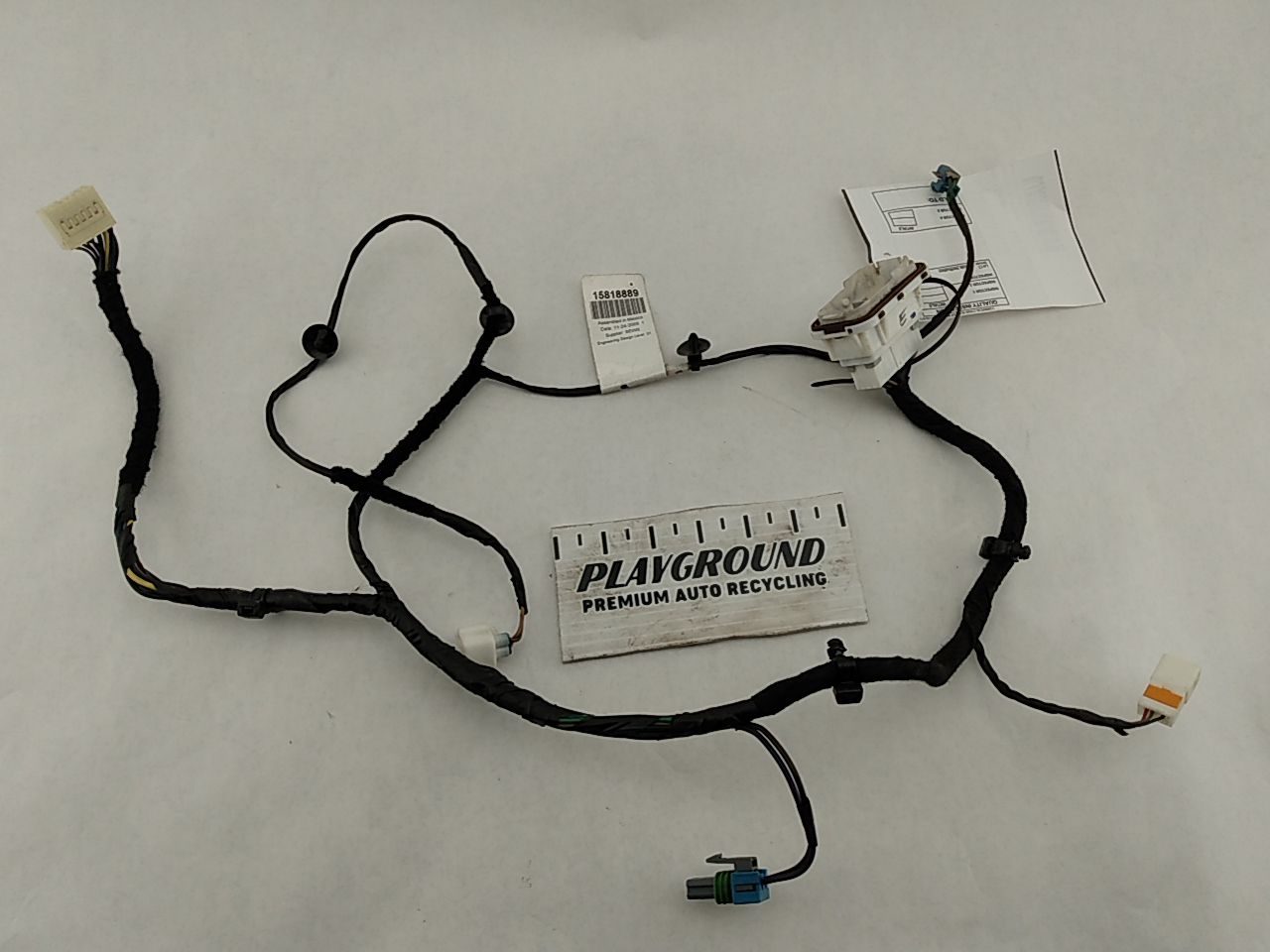 Hummer H3 Front Right Door Wire Harness