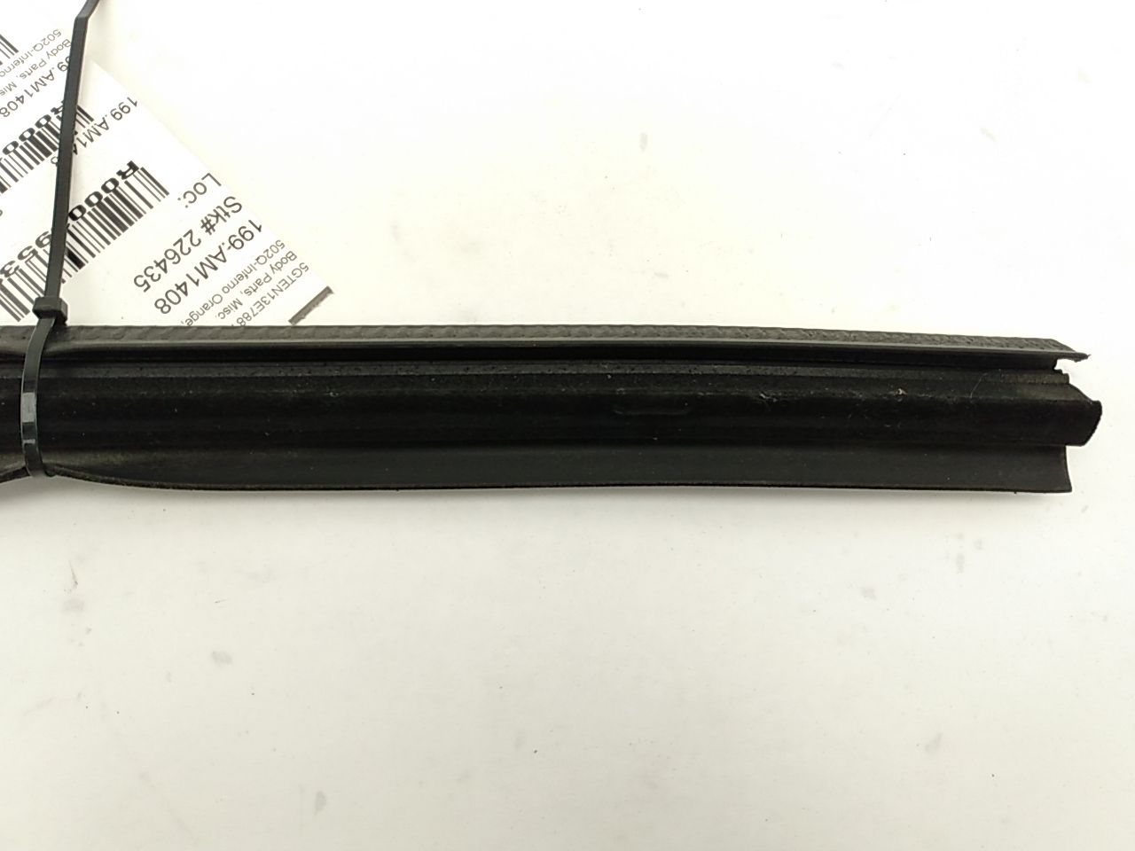 Hummer H3 Rear Left Inner Window Sweep