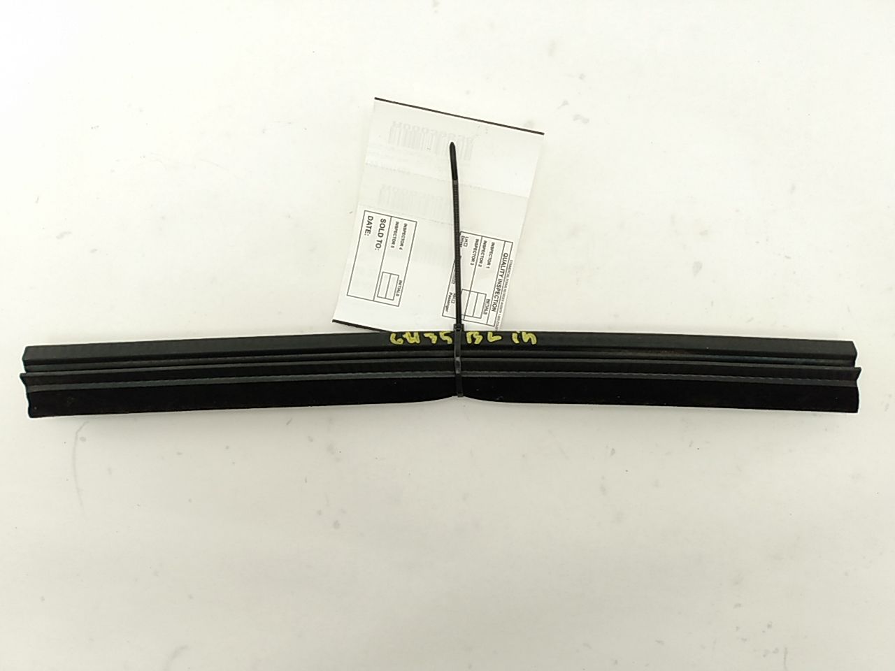 Hummer H3 Rear Left Inner Window Sweep