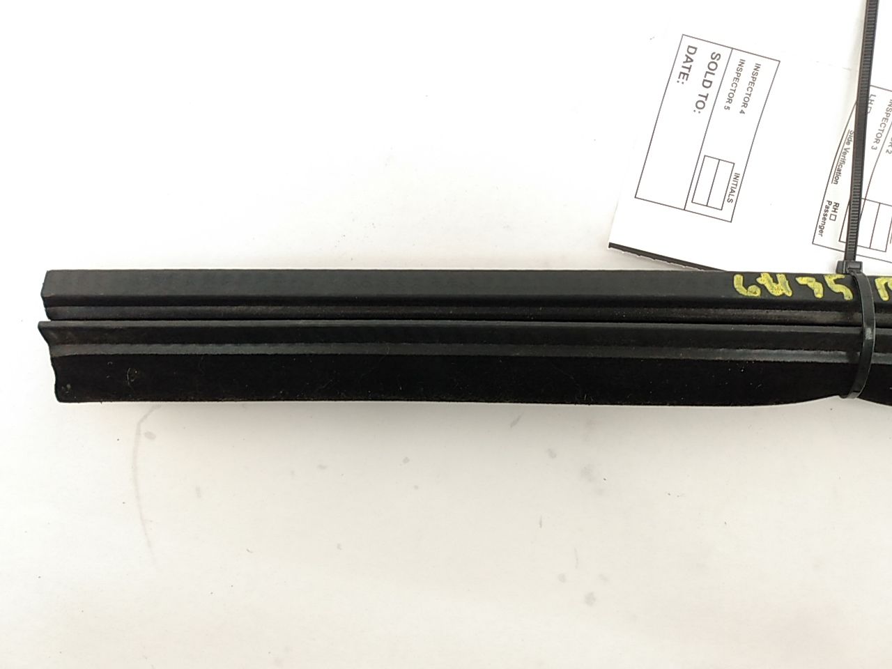 Hummer H3 Rear Left Inner Window Sweep