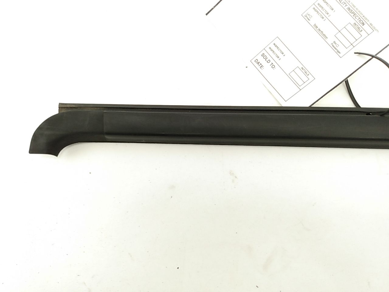 Hummer H3 Rear Right Outer Window Sweep - 0