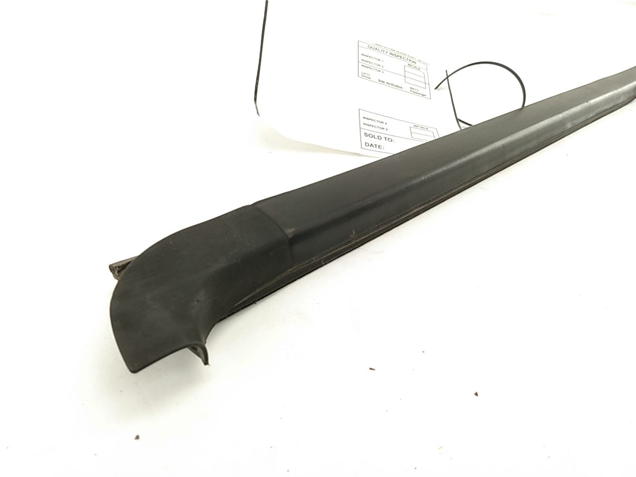 Hummer H3 Rear Right Outer Window Sweep