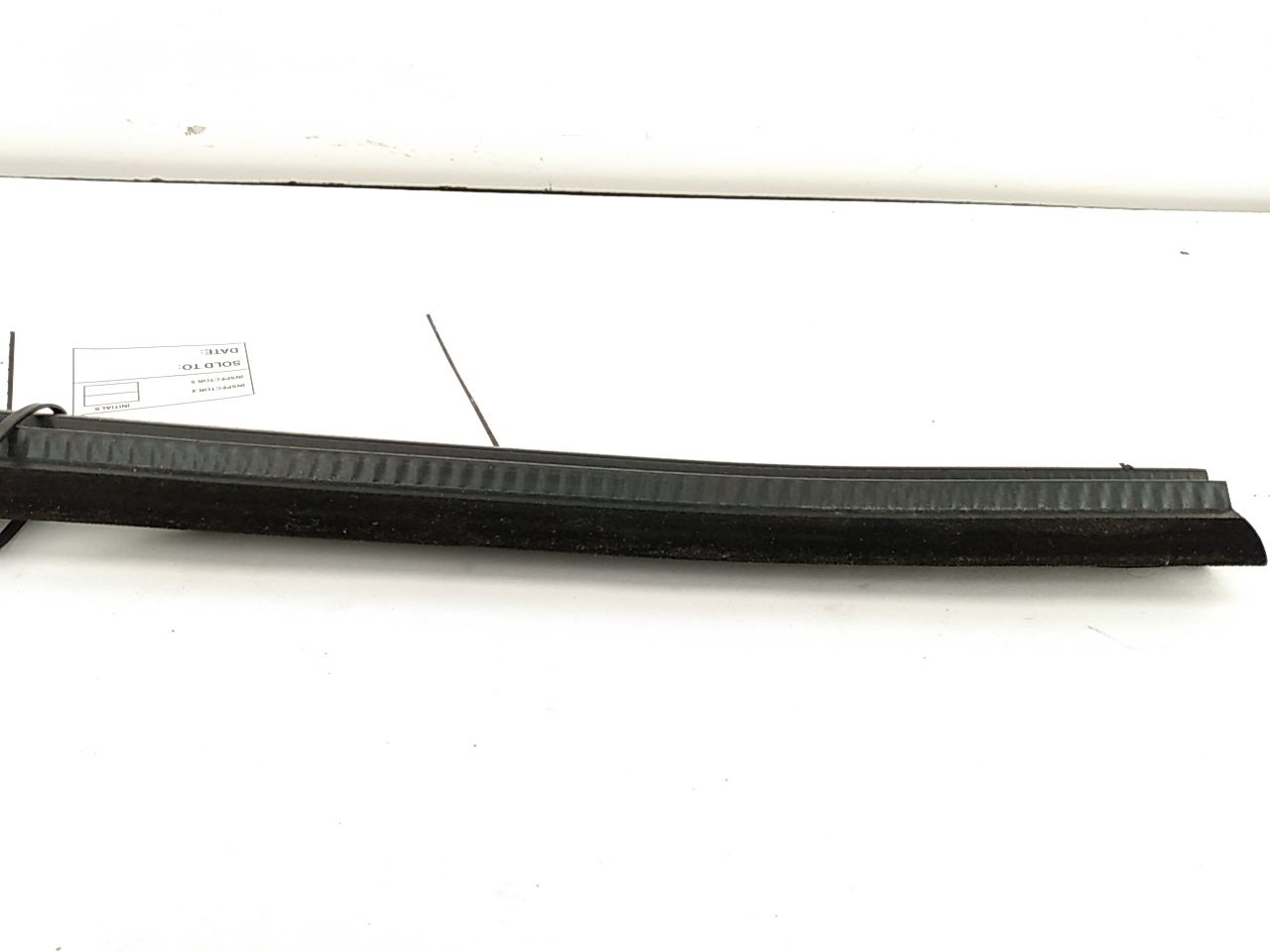 Hummer H3 Front Left Inner Window Sweep