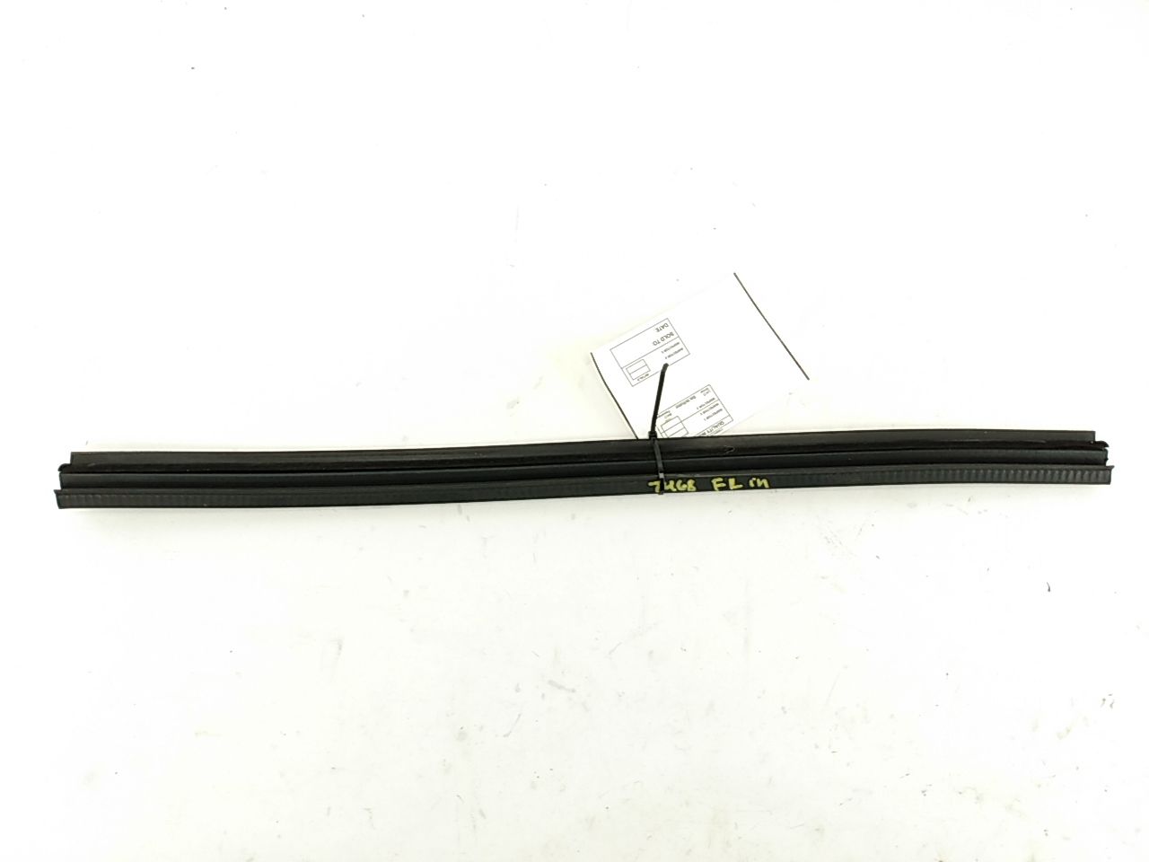 Hummer H3 Front Left Inner Window Sweep