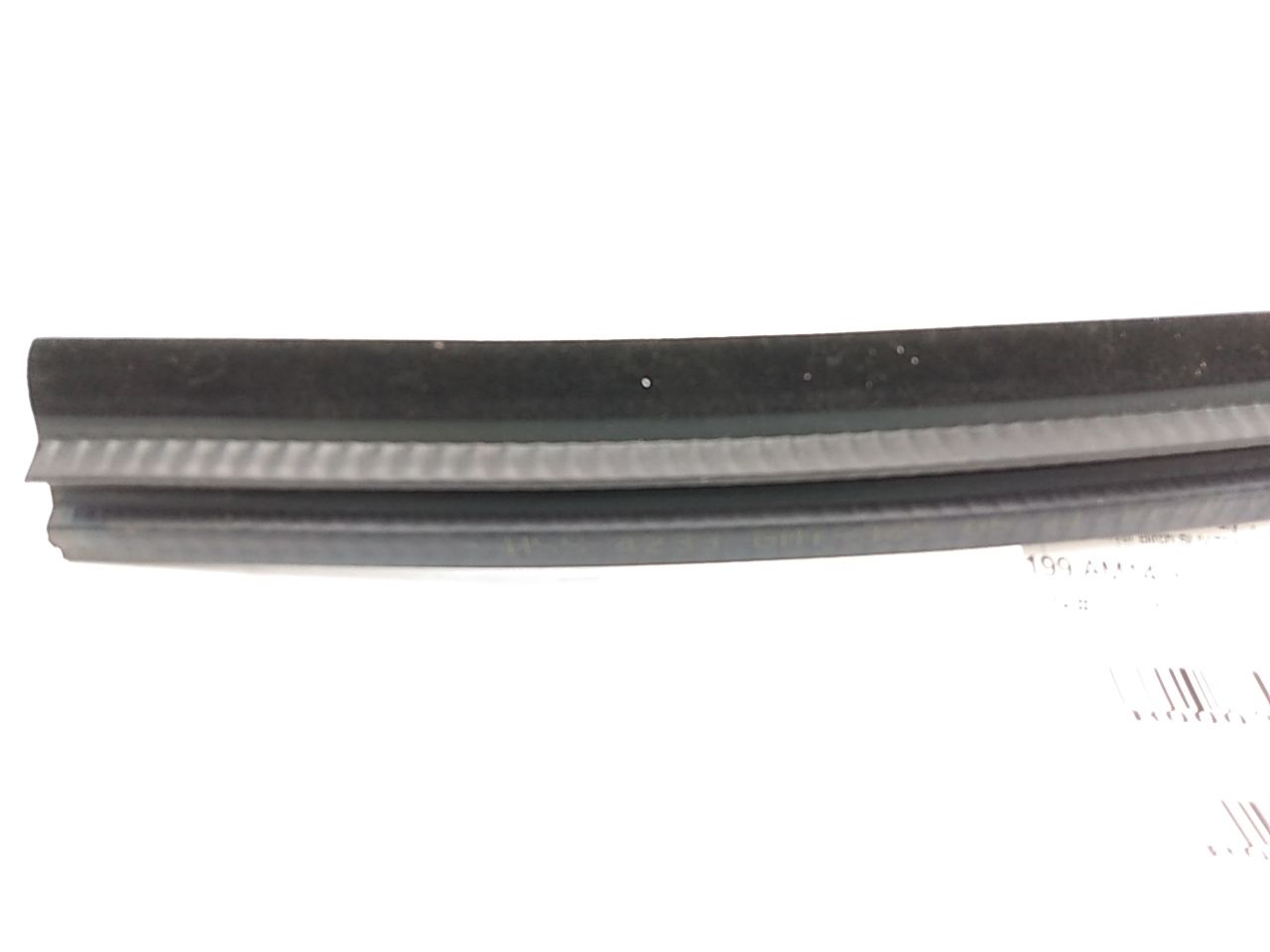 Hummer H3 Rear Right Inner Window Sweep