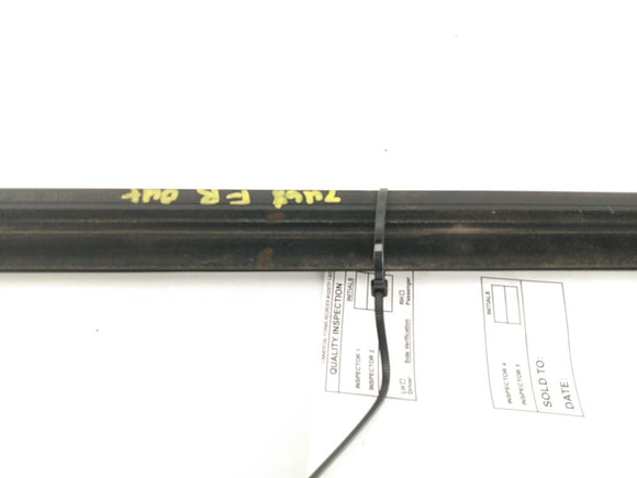 Hummer H3 Front Right Outer Window Sweep