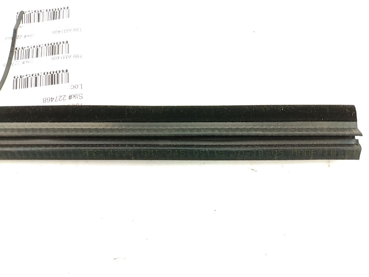 Hummer H3 Rear Left Inner Window Sweep - 0