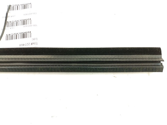 Hummer H3 Rear Left Inner Window Sweep