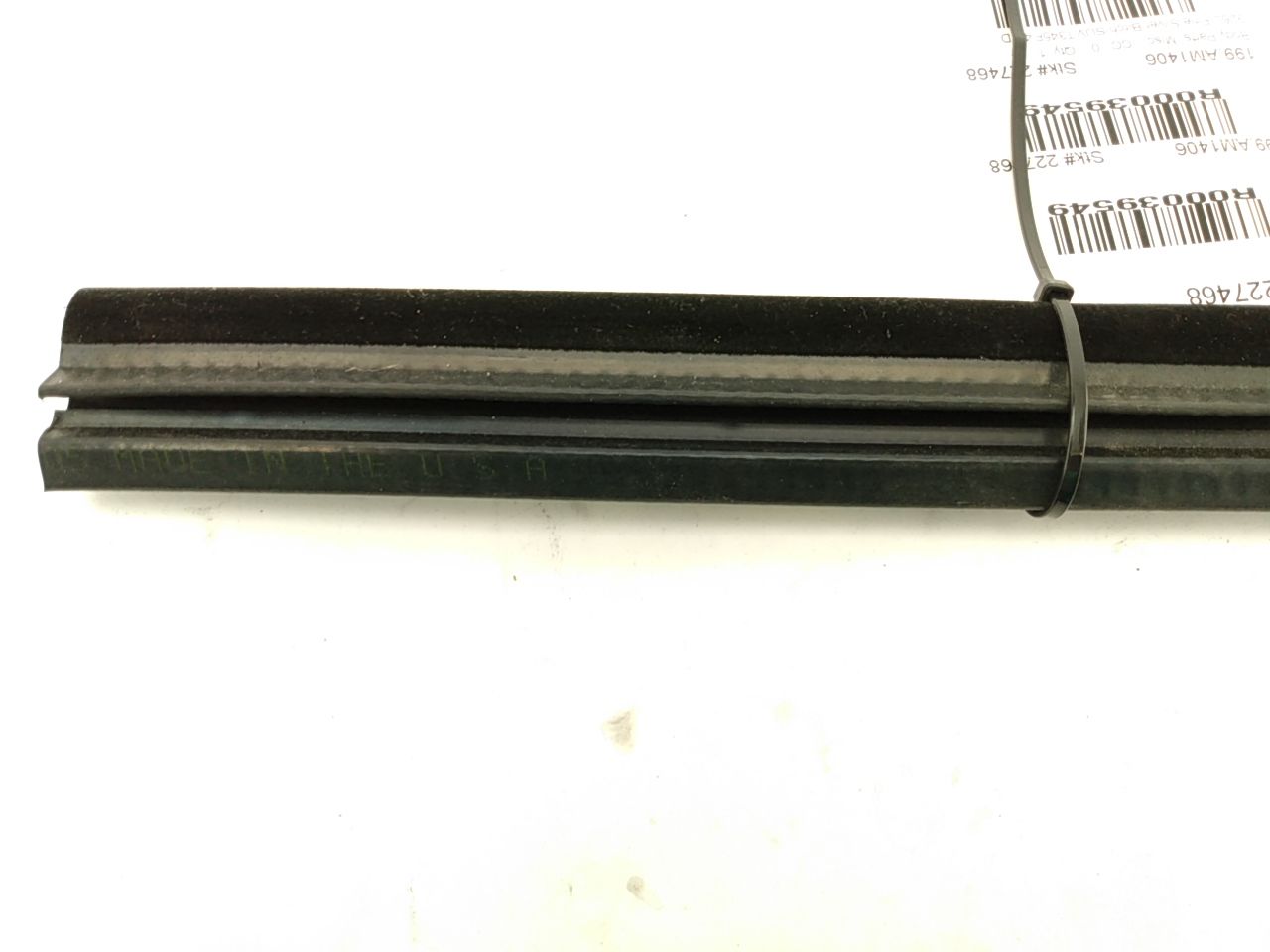 Hummer H3 Rear Left Inner Window Sweep