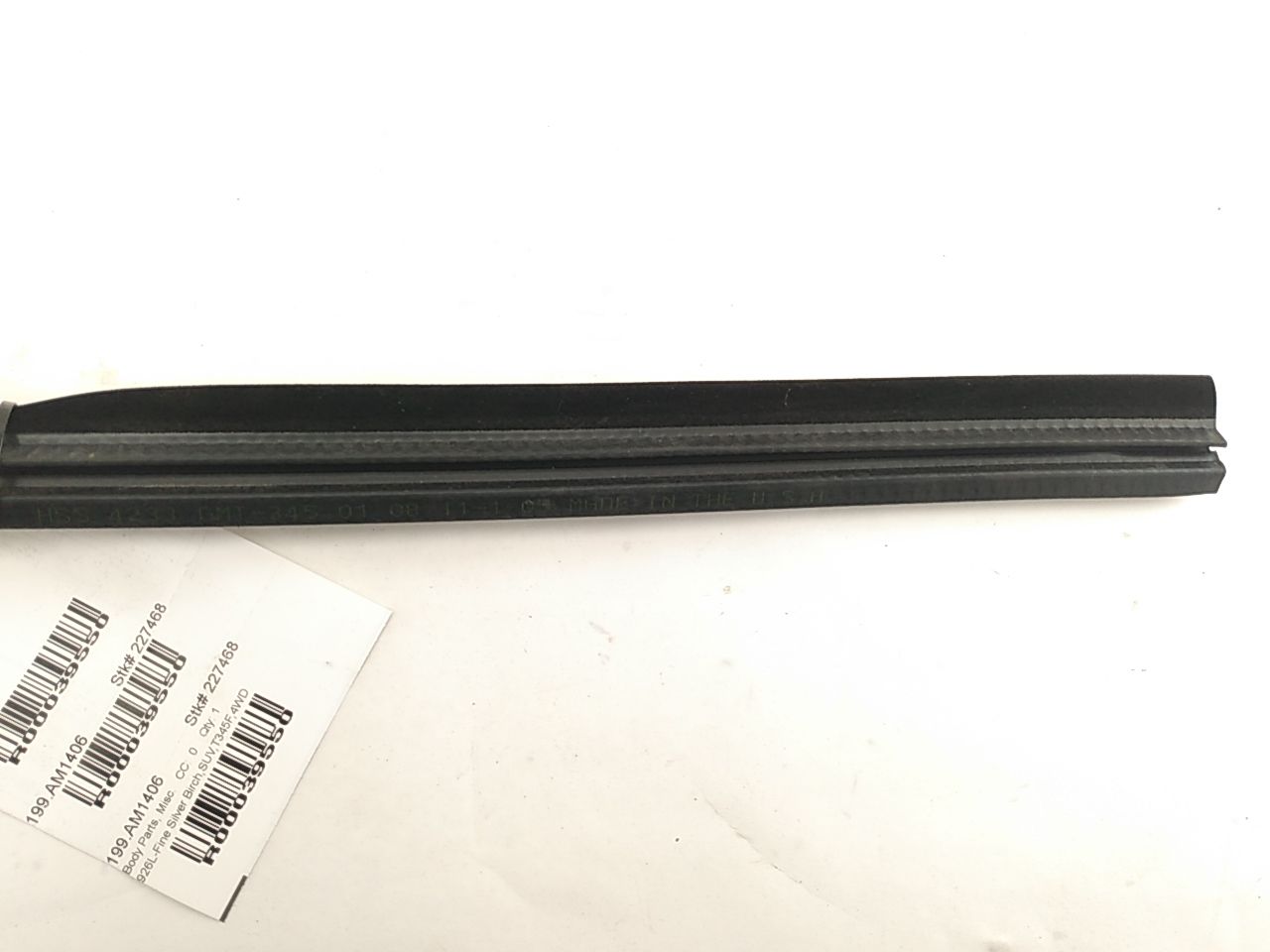 Hummer H3 Front Right Inner Window Sweep