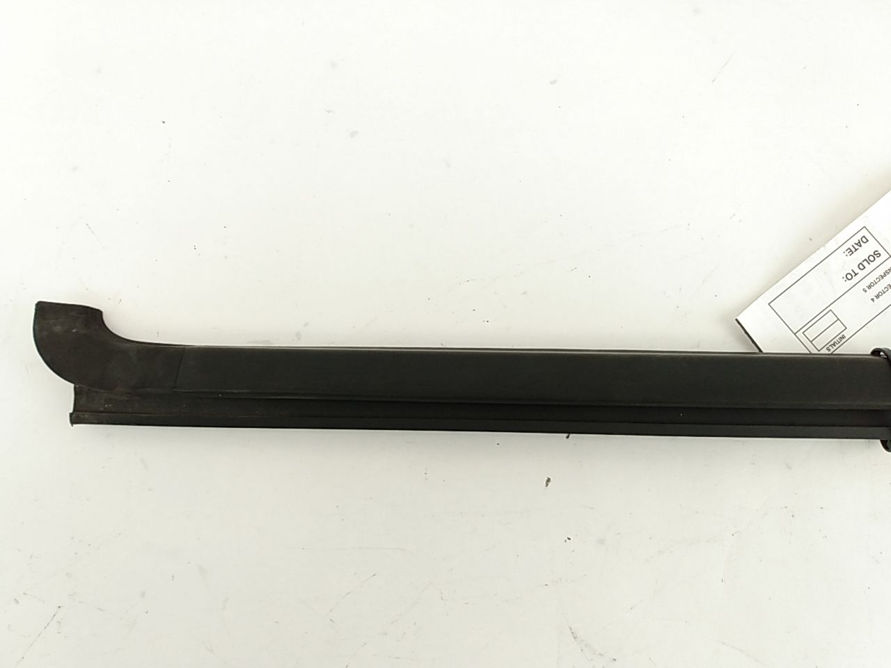 Hummer H3 Rear Left Outer Window Sweep