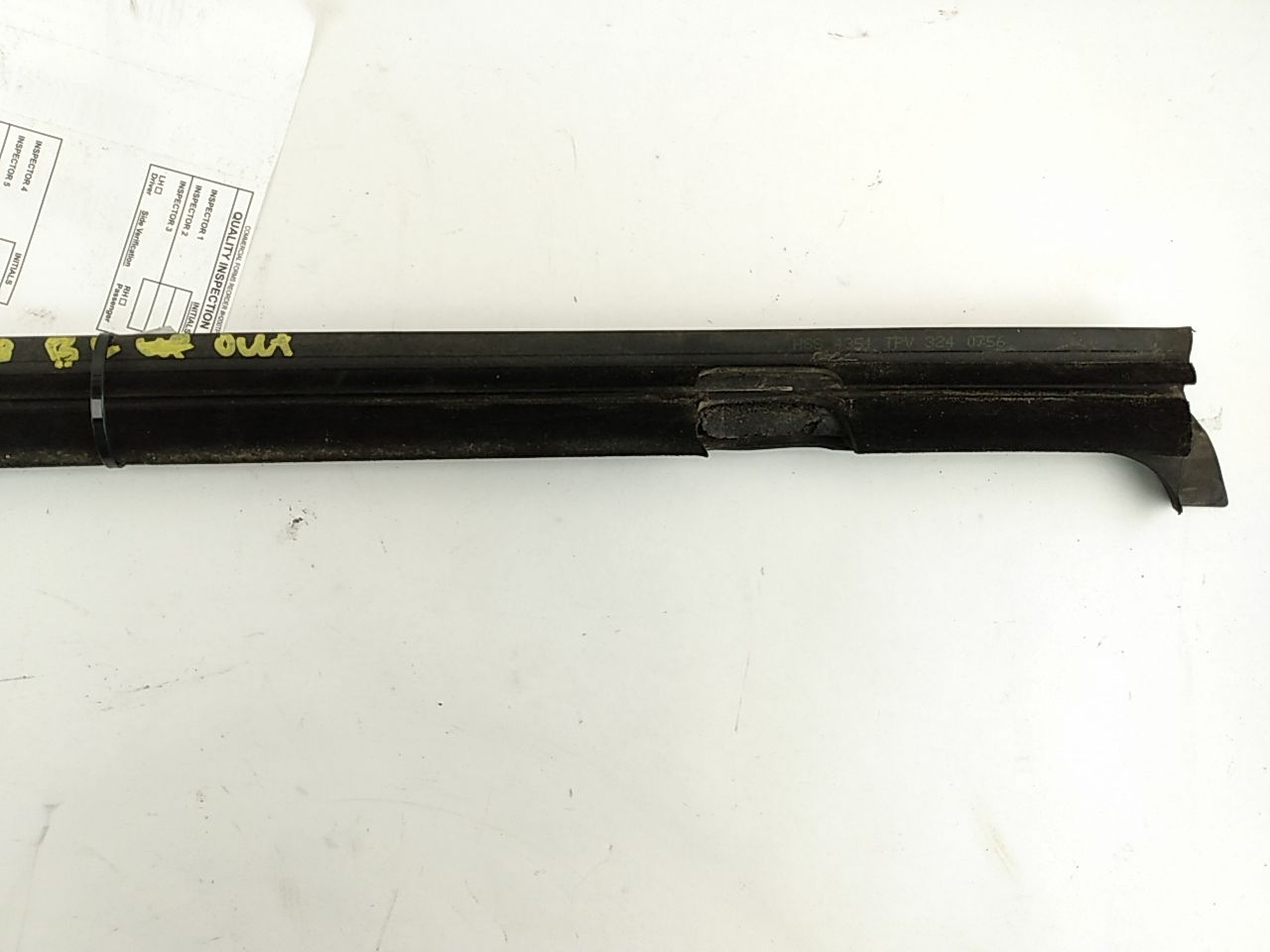 Hummer H3 Rear Left Outer Window Sweep