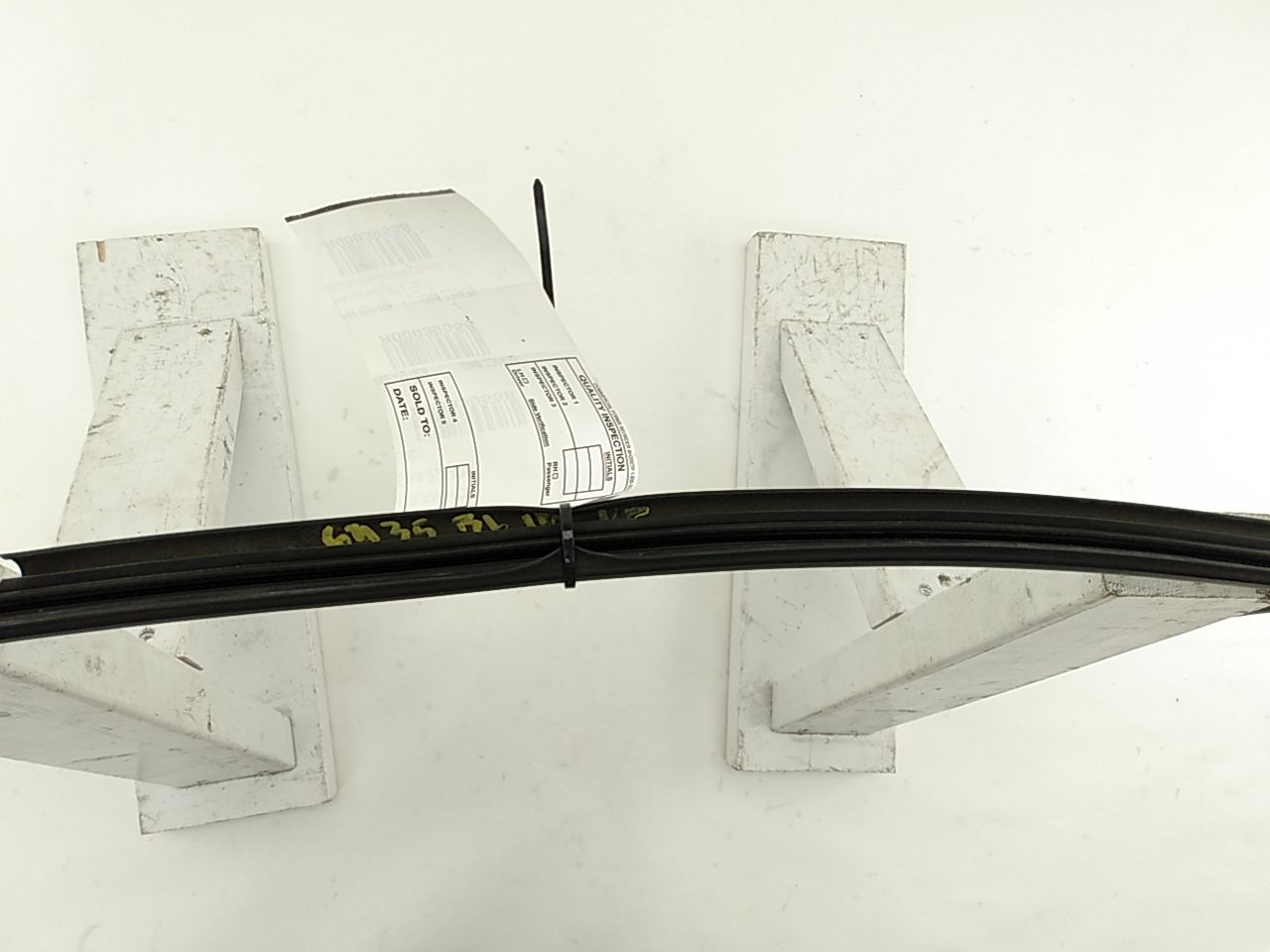 Hummer H3 Rear Left Inner Upper Door Seal