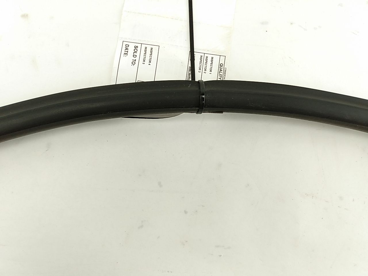 Hummer H3 Rear Right Inner Upper Door Seal