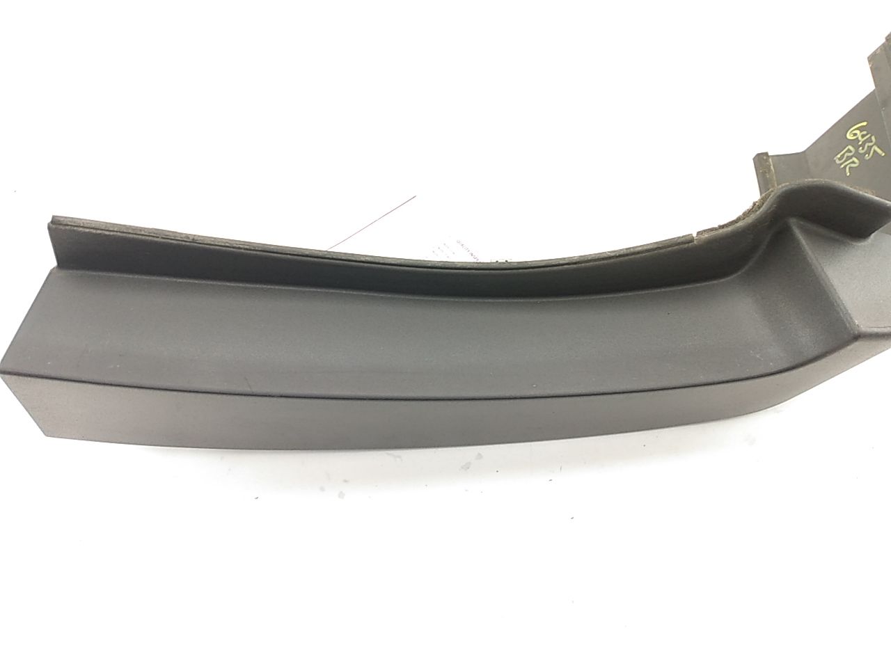 Hummer H3 Rear Right Quarter Moulding