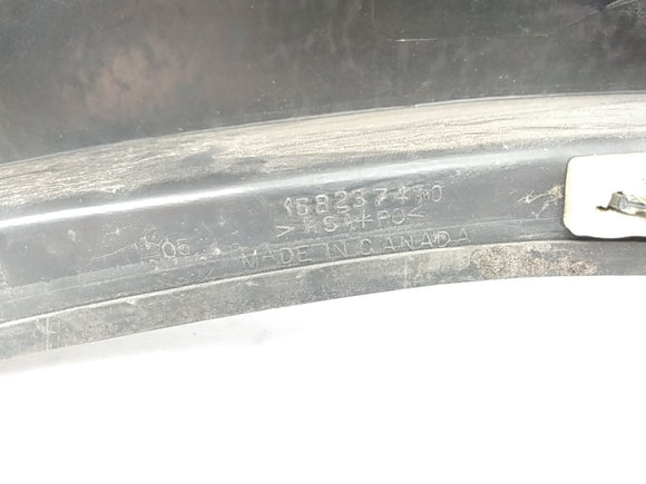 Hummer H3 Rear Right Quarter Moulding