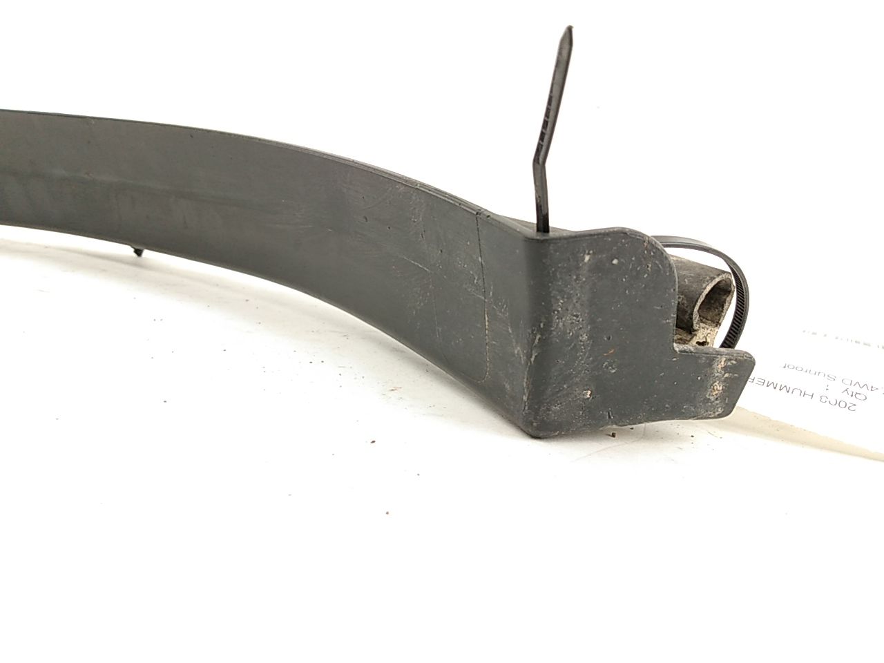 Hummer H3 Rear Right Quarter Door Seal