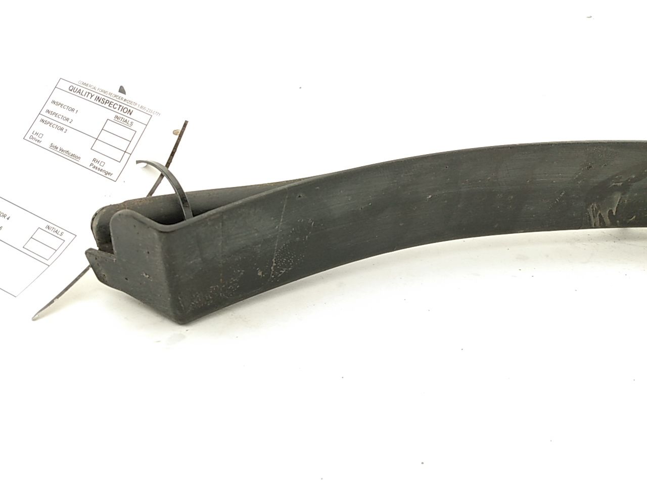 Hummer H3 Rear Left Quarter Door Seal