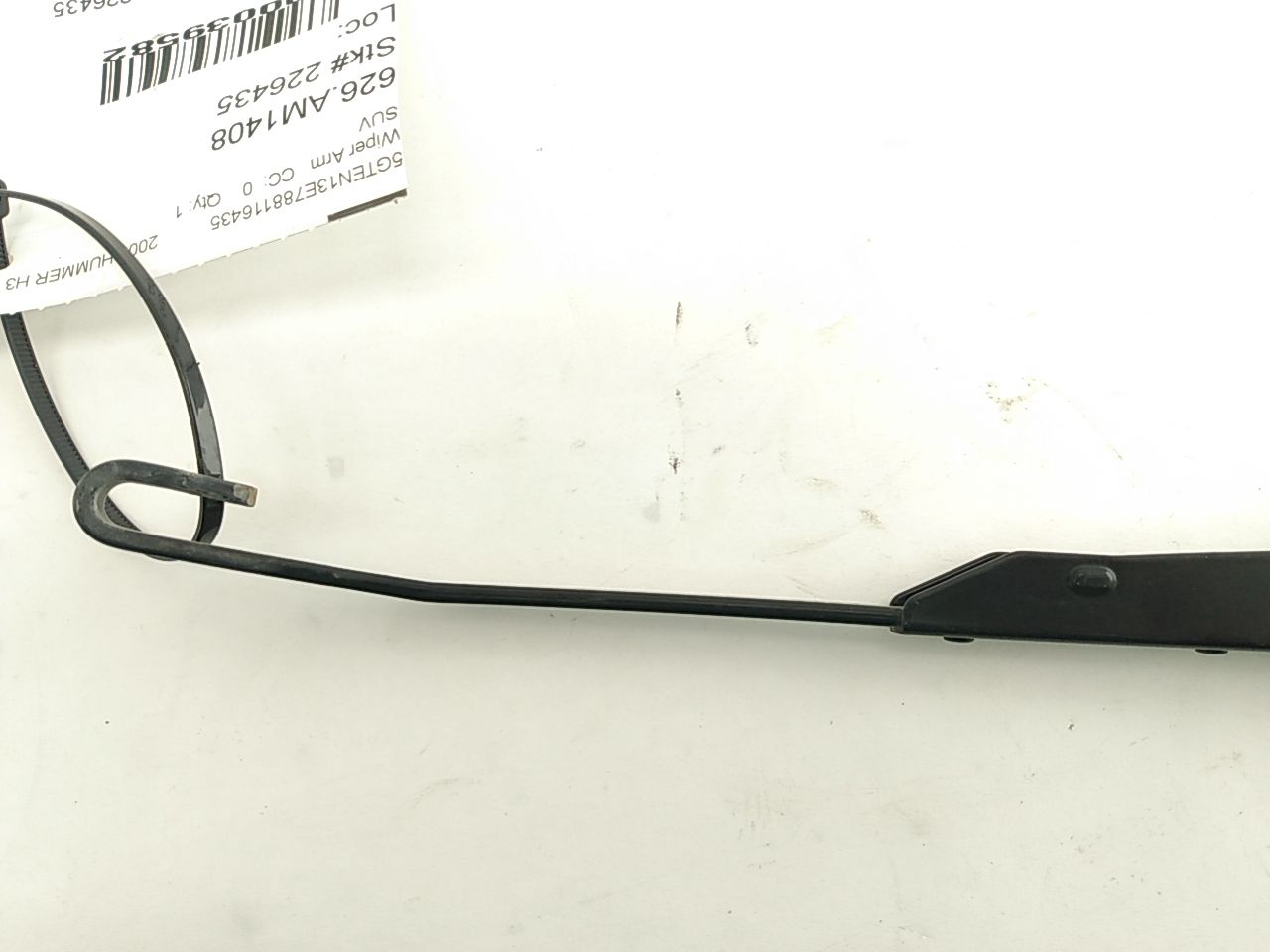 Hummer H3 Rear Wiper Arm