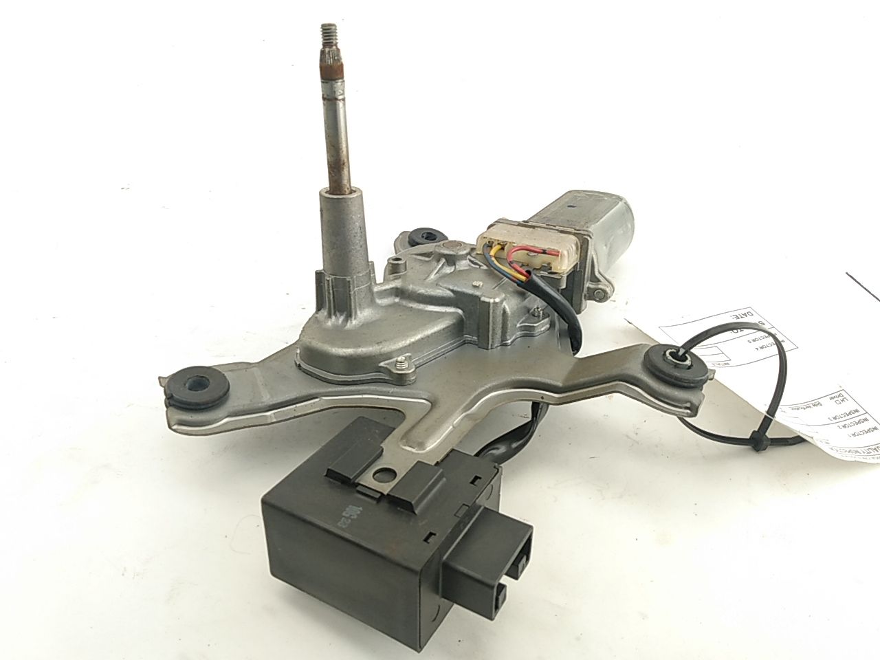 Hummer H3 Rear Wiper Motor