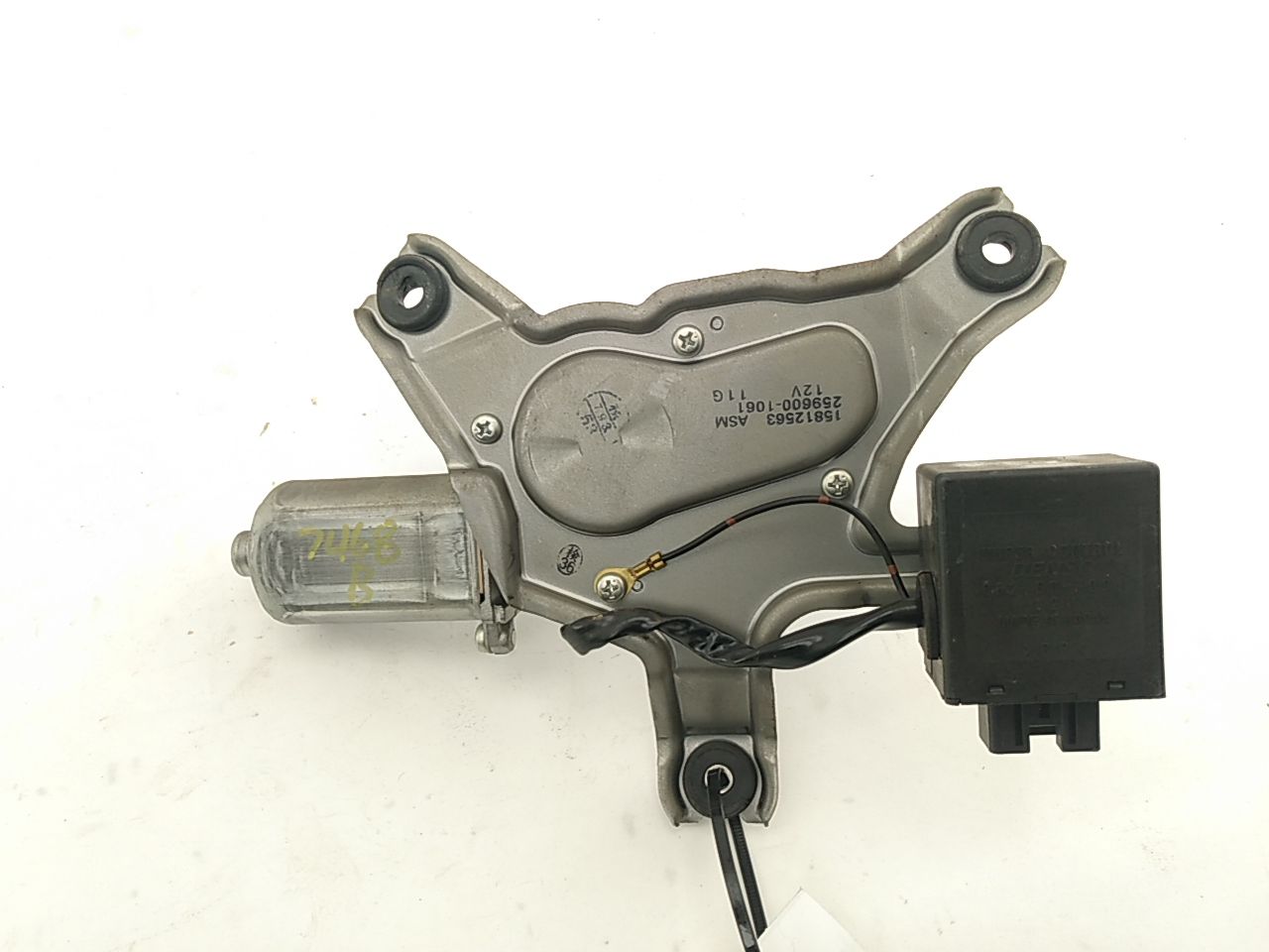 Hummer H3 Rear Wiper Motor