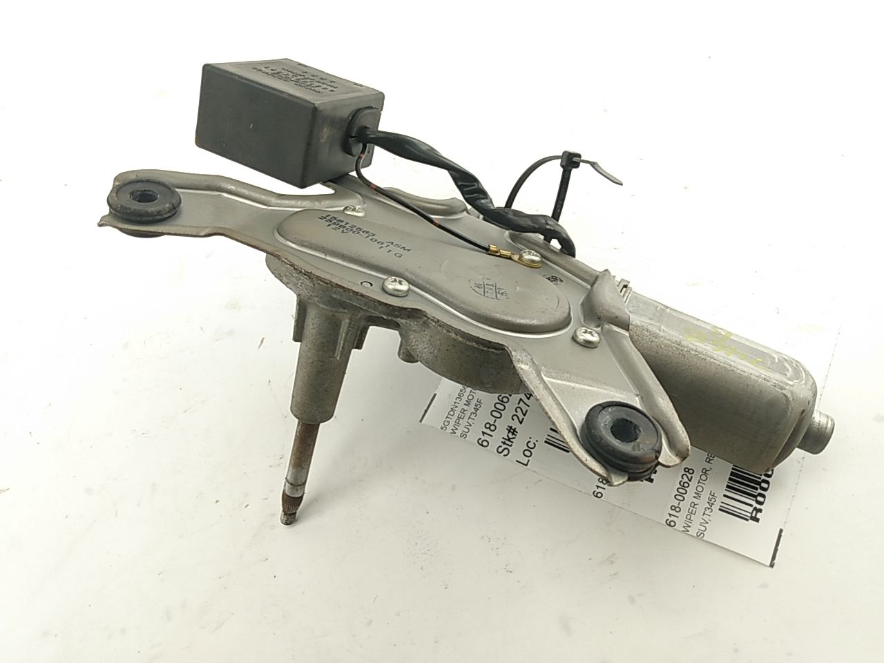 Hummer H3 Rear Wiper Motor