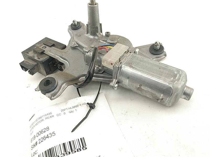 Hummer H3 Rear Wiper Motor