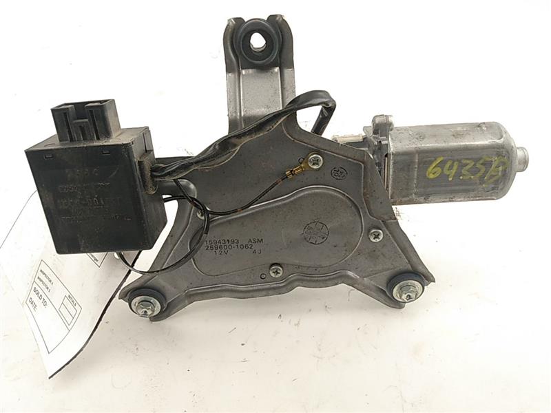 Hummer H3 Rear Wiper Motor