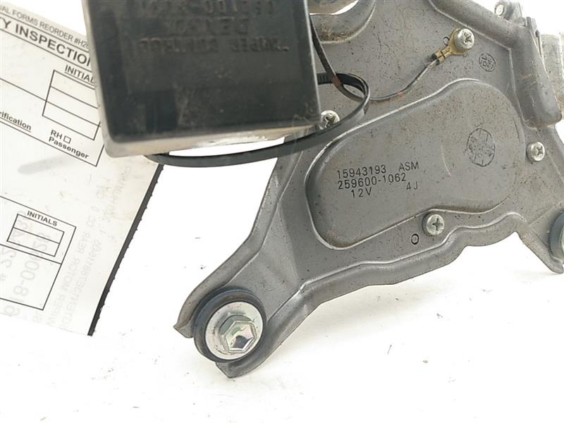 Hummer H3 Rear Wiper Motor