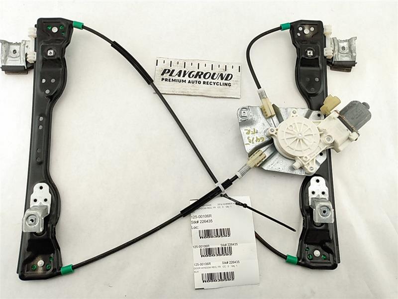 Hummer H3 Right Front Window Regulator