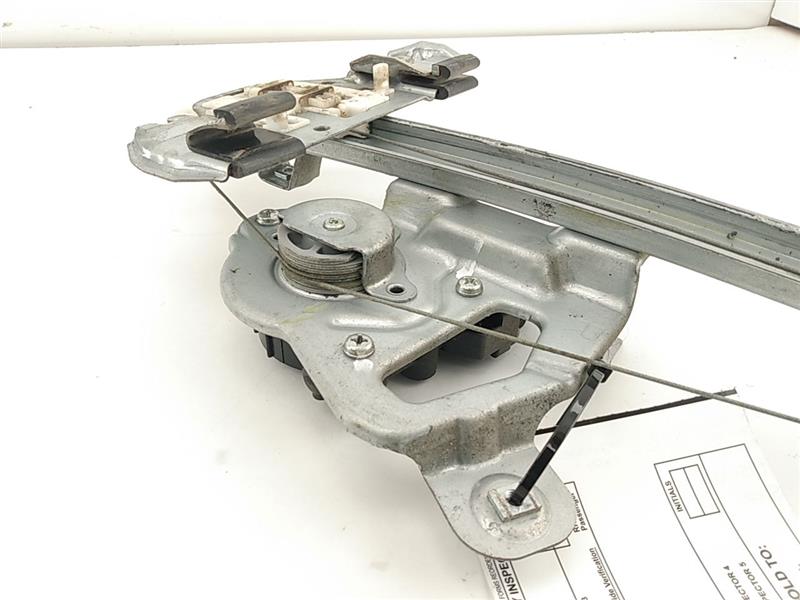 Hummer H3 Right Rear Window Regulator