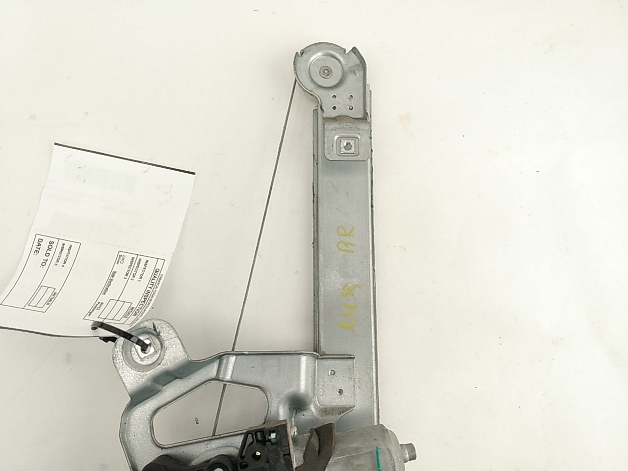 Hummer H3 Right Rear Window Regulator