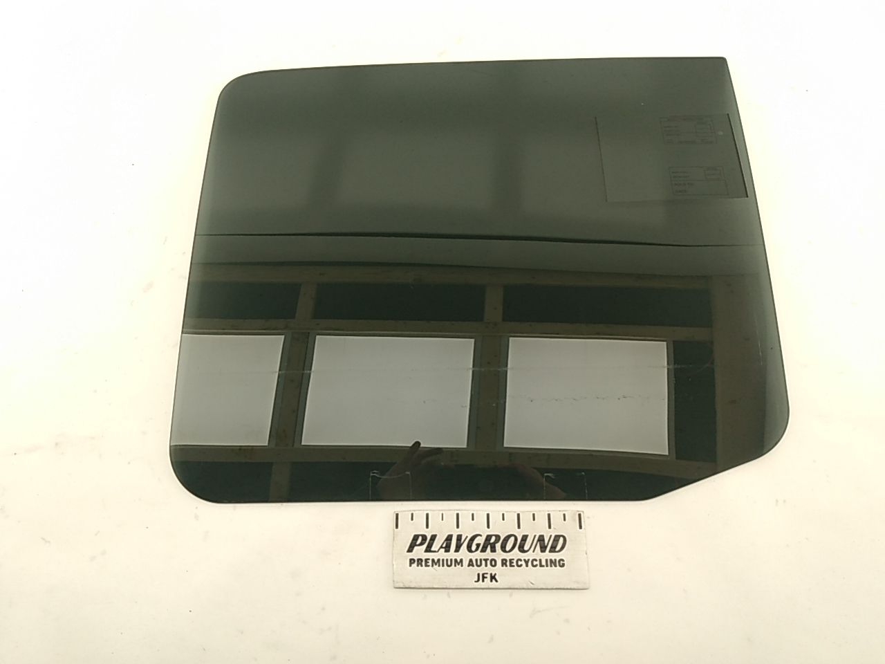 Hummer H3 Left Rear Door Glass With Privacy Glass