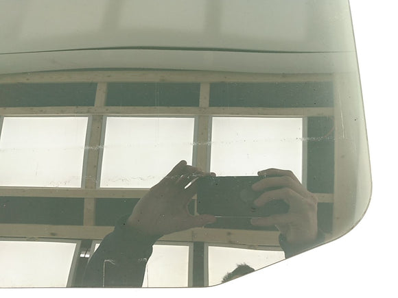 Hummer H3 Left Rear Door Glass With Privacy Glass