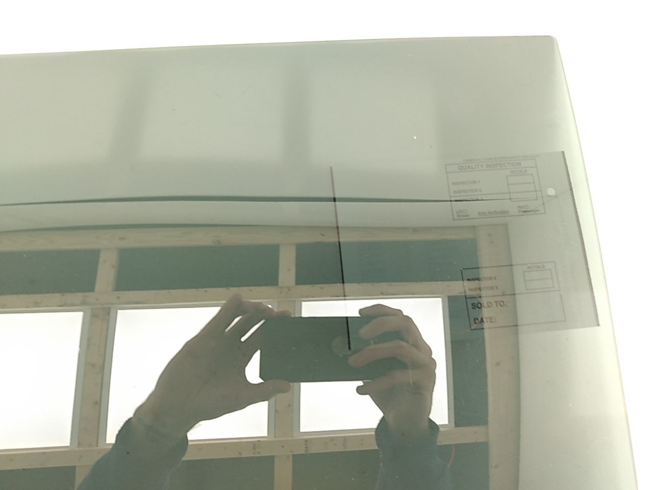 Hummer H3 Left Rear Door Glass With Privacy Glass