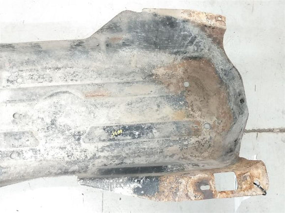 Hummer H3 Fuel Tank Skid Plate