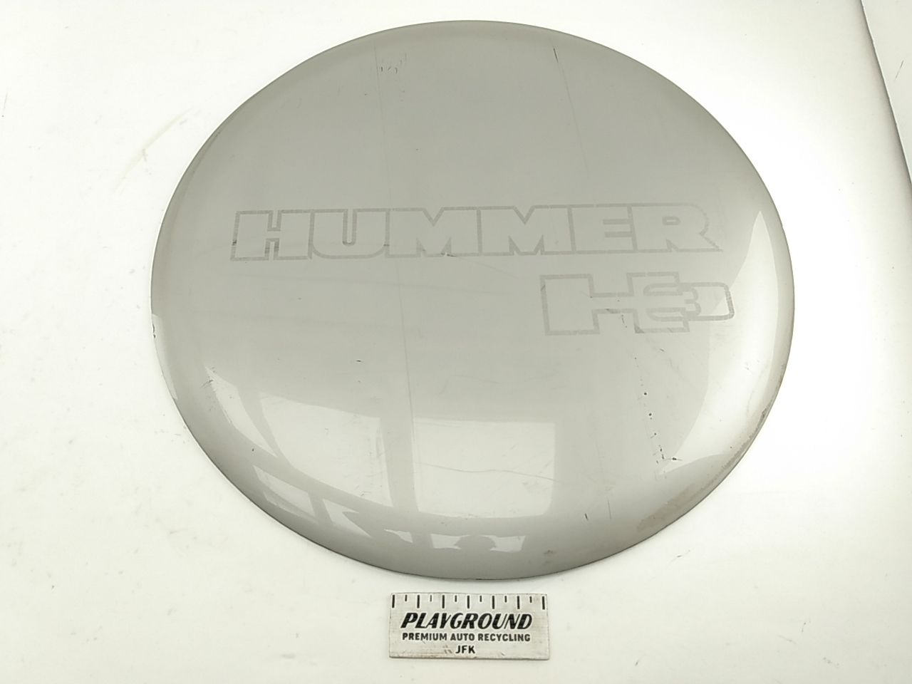 Hummer H3 Spare Tire Cover Panel