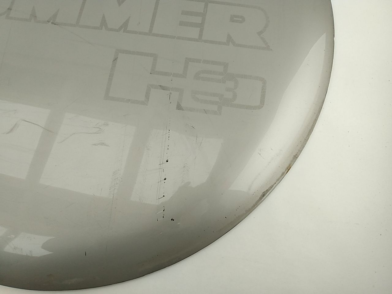 Hummer H3 Spare Tire Cover Panel